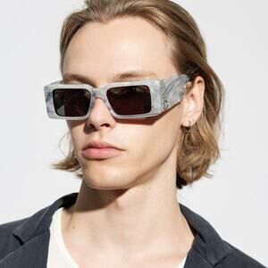 New, OFF-WHITE Sunglasses Milano OERI097 0807 Authentic